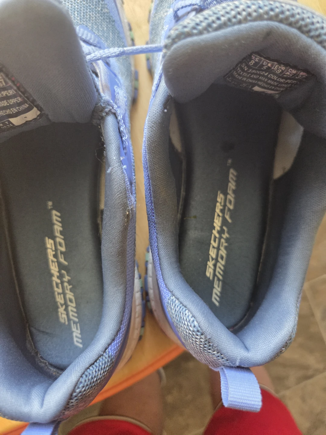 Skechers Women's Trail Shoes Blue Size 8 - photo 4