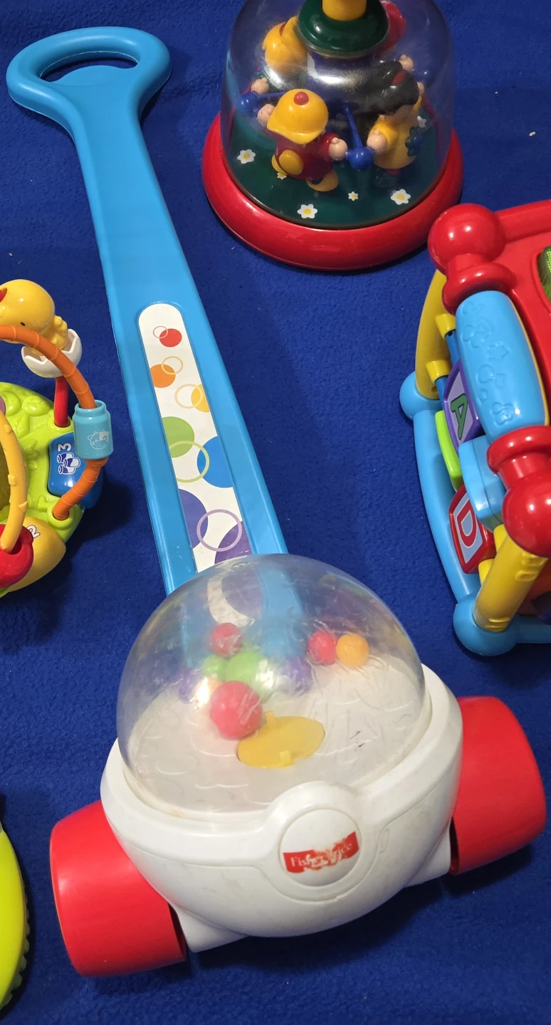 Fisher price corn poper