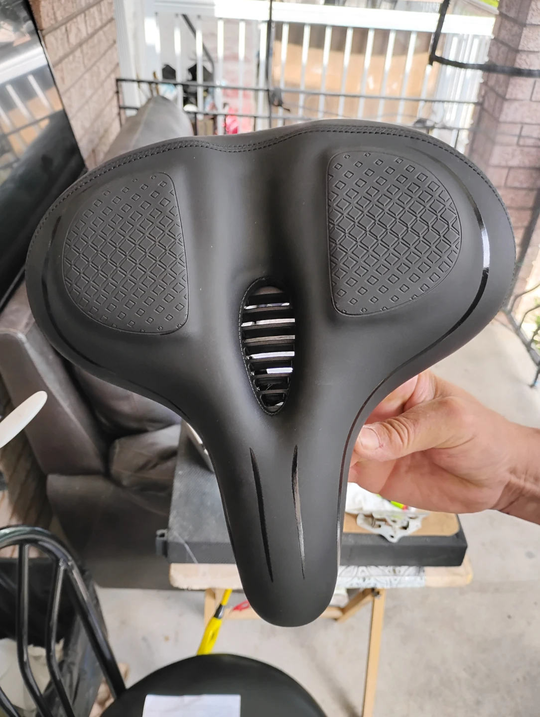 Black Bicycle Saddle ⚽ - photo 3