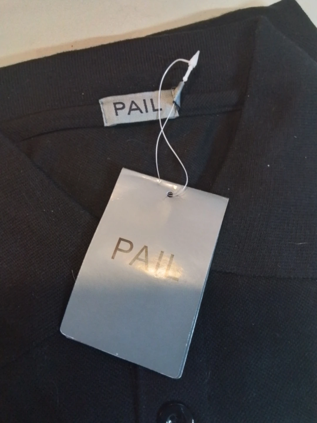 PAIL Black Dri-FIT Polo Shirt - photo 3