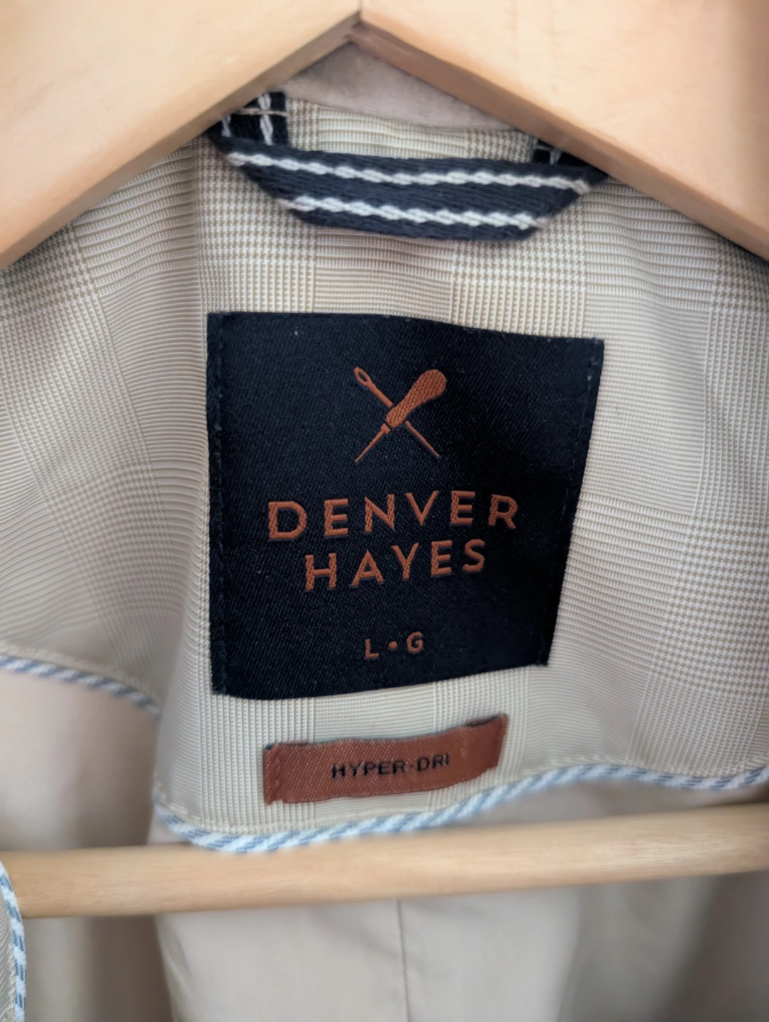 Denver Hayes Beige Jacket - photo 4