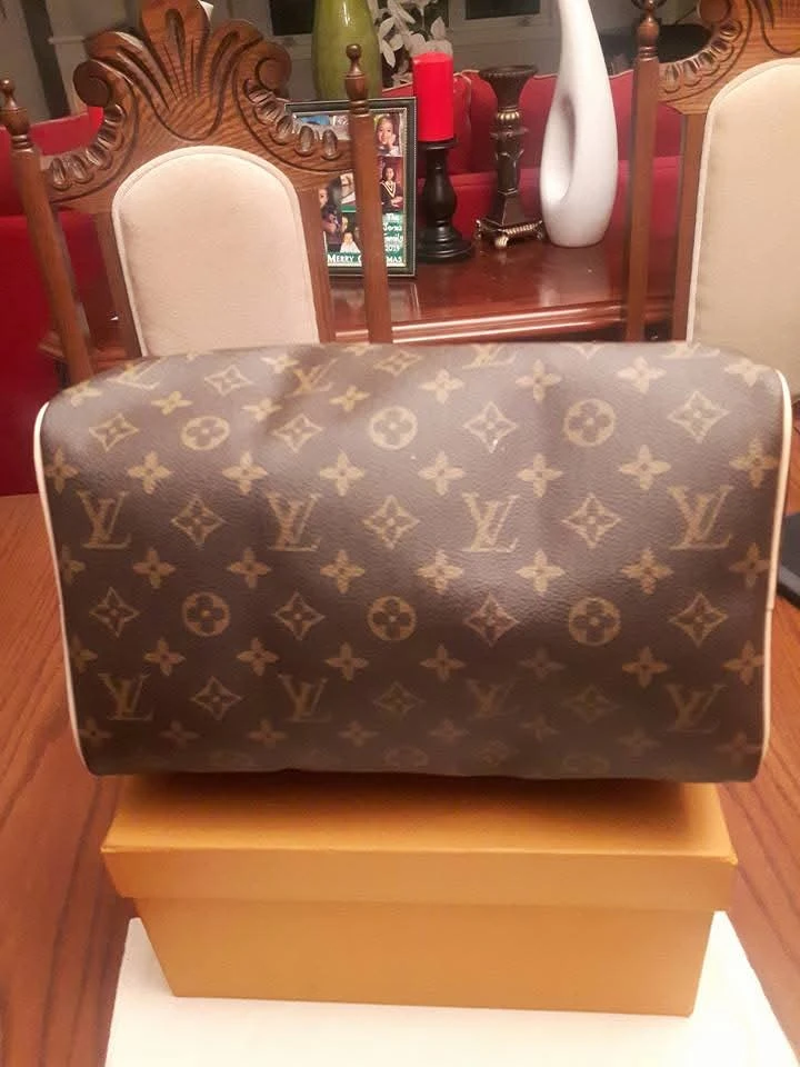 Authentic Louis Vuitton Speedy Monogram Handbag⚽ - photo 4