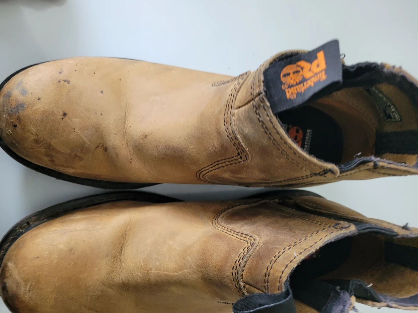 Timberland PRO Composite Toe Work Boots size 9W - photo 4
