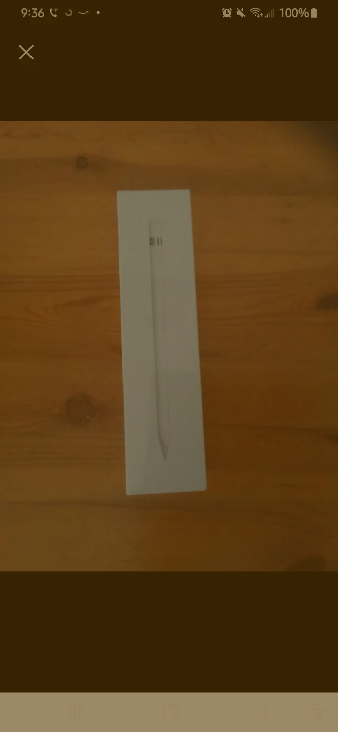 ⚽ Apple Pencil (1st Generation) - photo 3