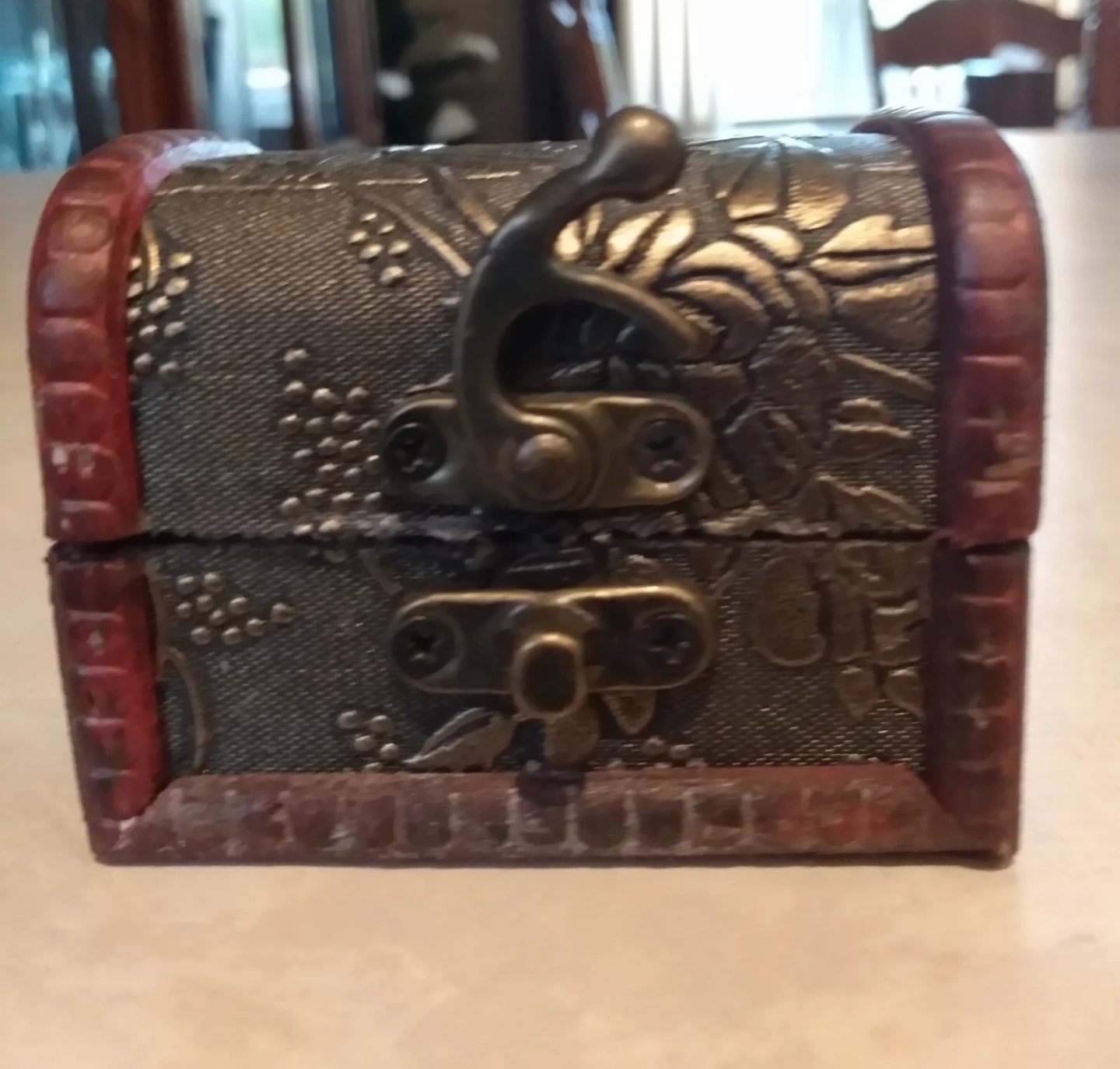 Decorative Mini Treasure Chest