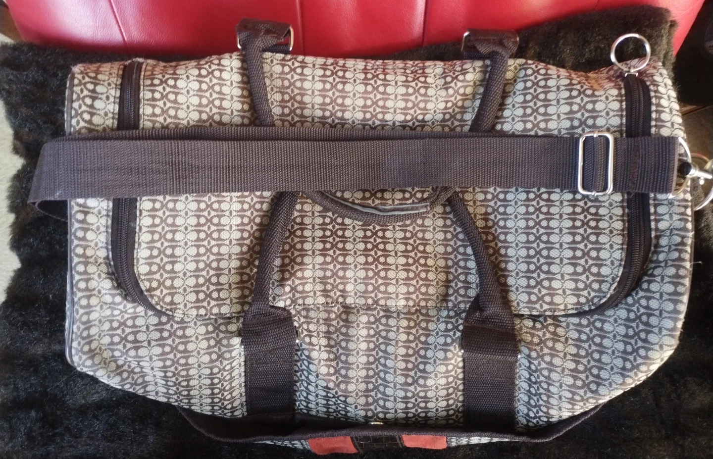 Gym/ duffle/ overnight Bag - photo 3