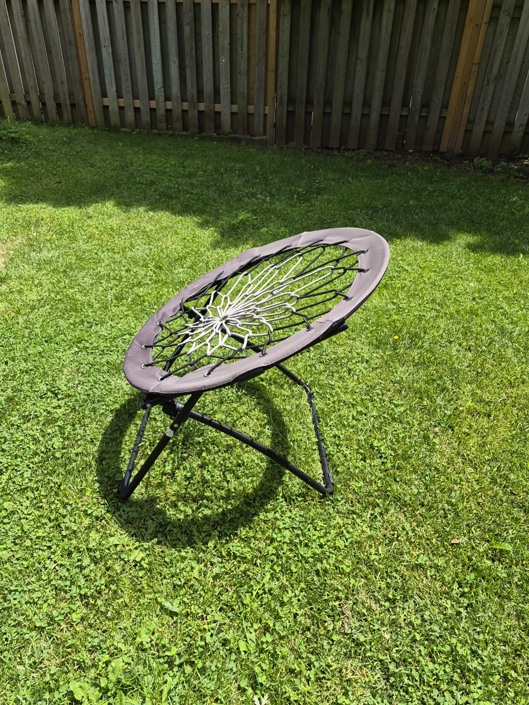 Round String Chair - photo 3