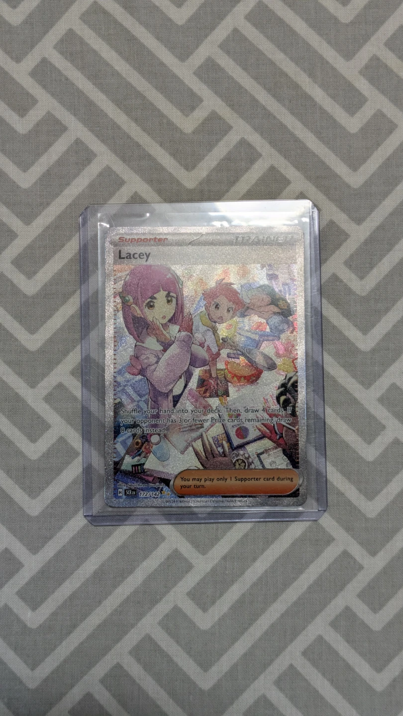 Lacey 172/142 Special Illustration Rare Pokemon Stellar Crown NM