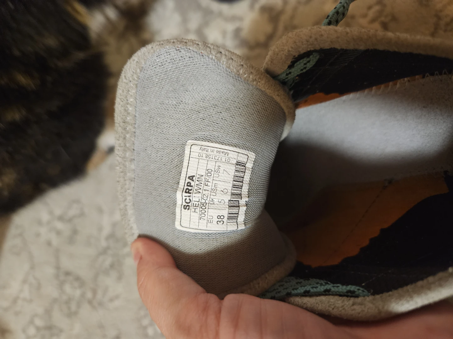 Scarpa Helix Climbing Shoes - photo 2