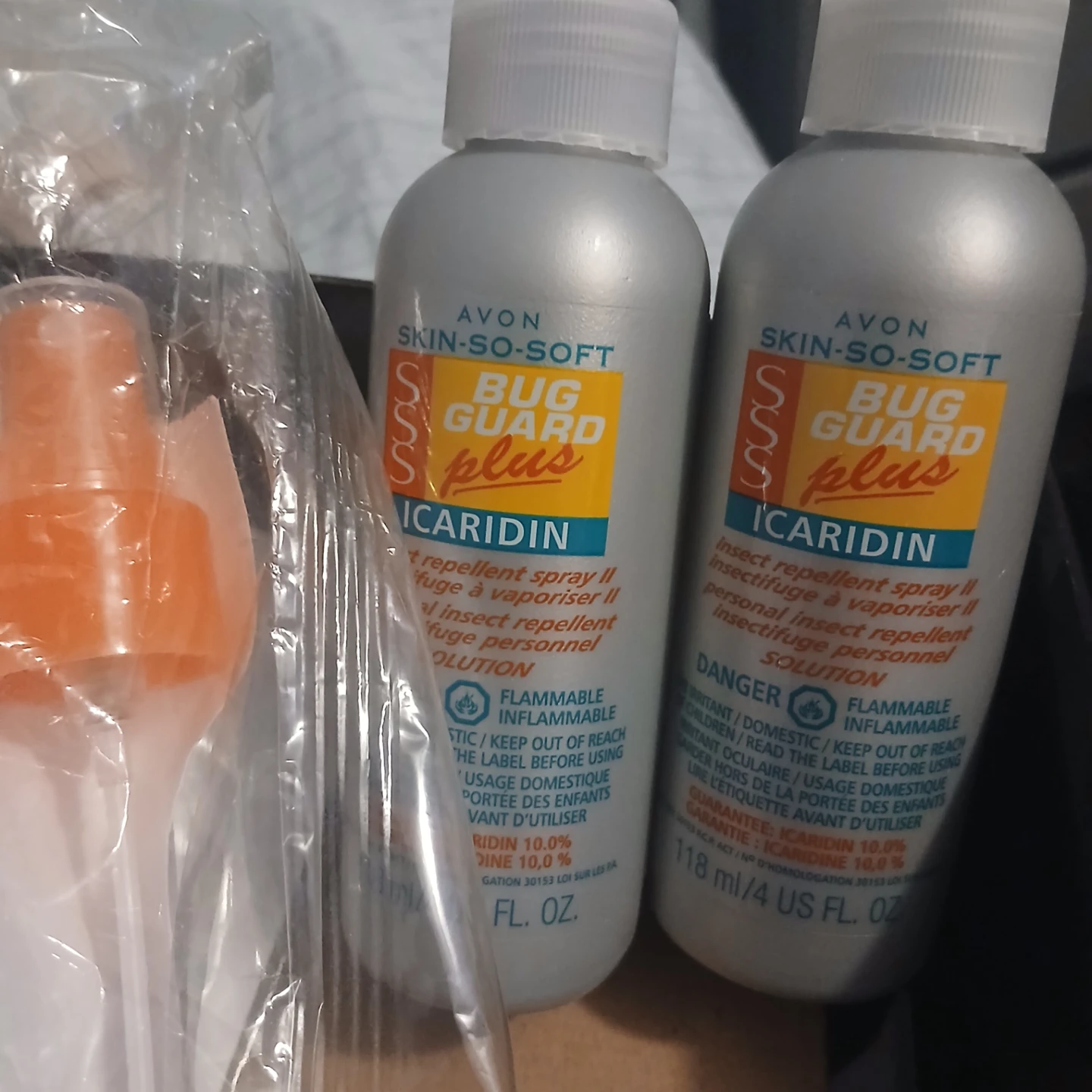 Avon Skin So Soft Bug Guard Plus Icaridin Insect Repellent Spray