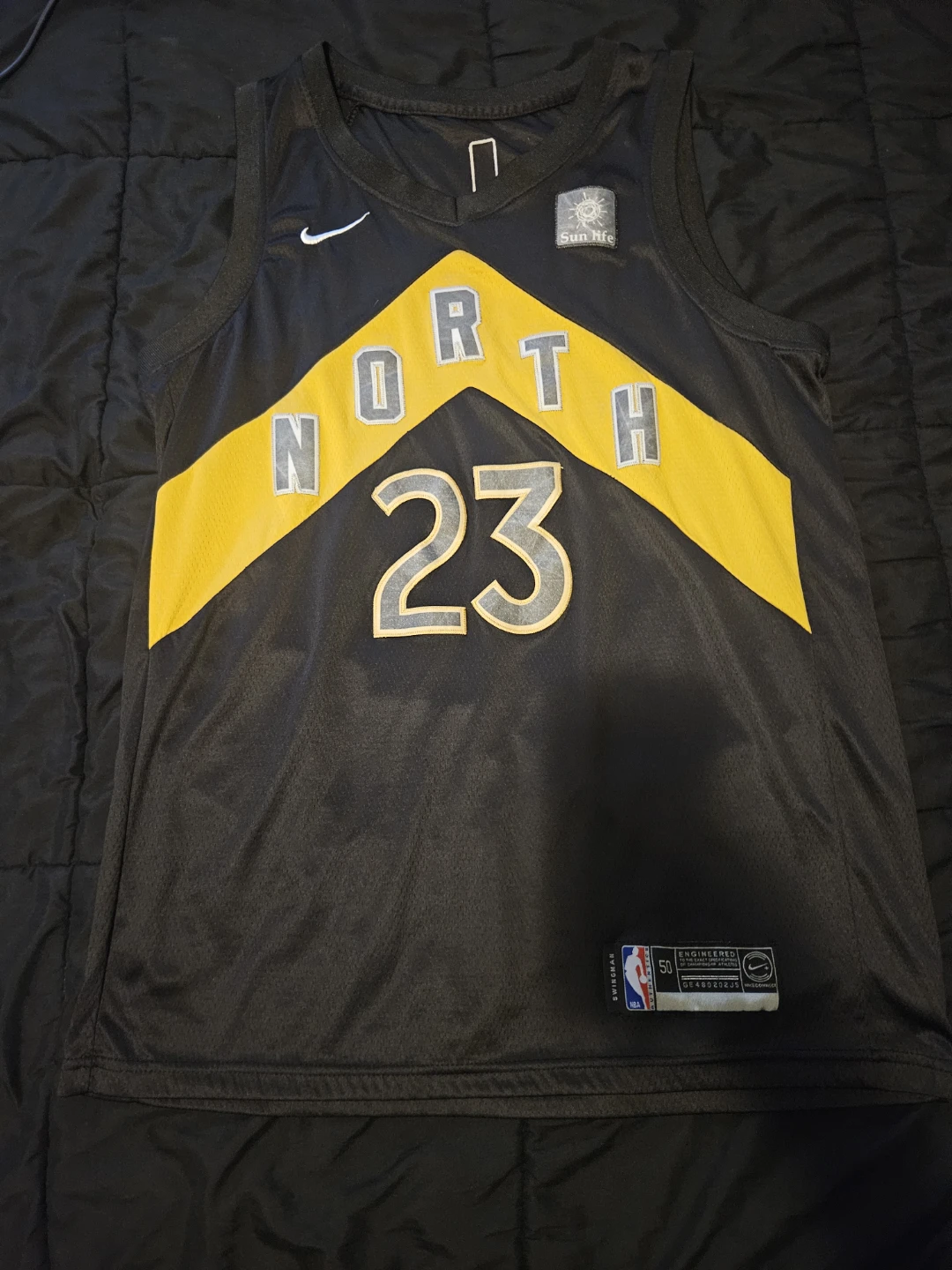 Fred VanVleet 23 Basketball Jersey - photo 2