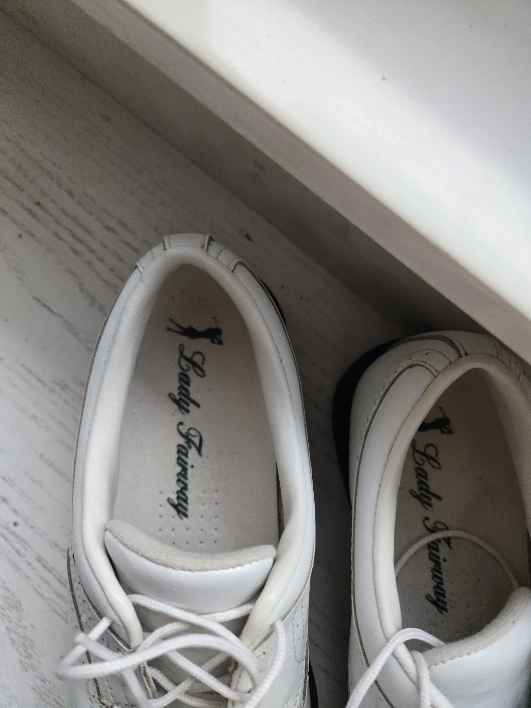 Lady Fairway Golf Shoes - White size 8 - photo 2