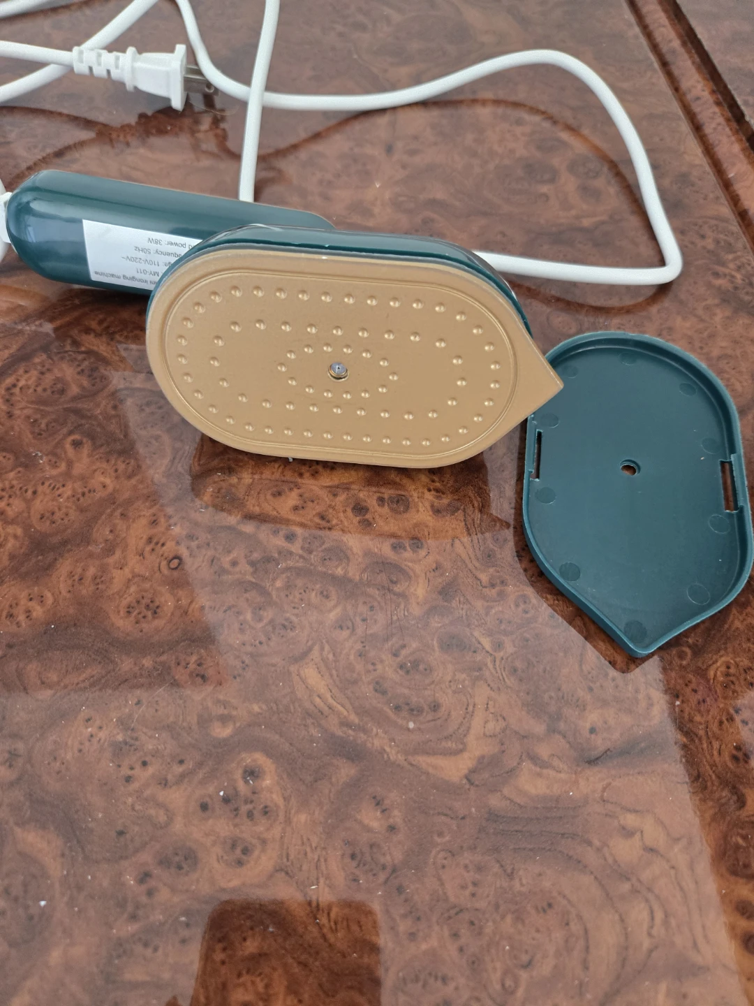 Portable Mini Steam Iron ⚽ - photo 5