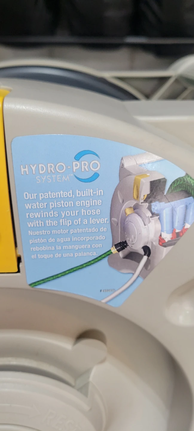 Automatic garden hose reel - photo 3