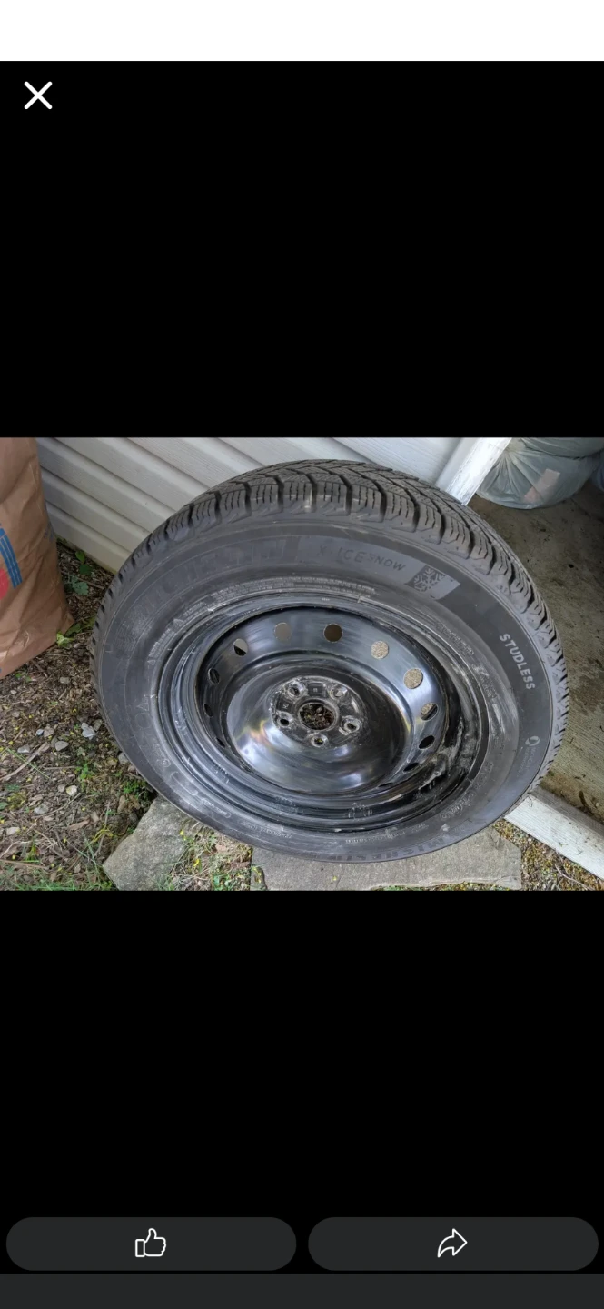 4 Michelin X-Ice Winter Tires - photo 3
