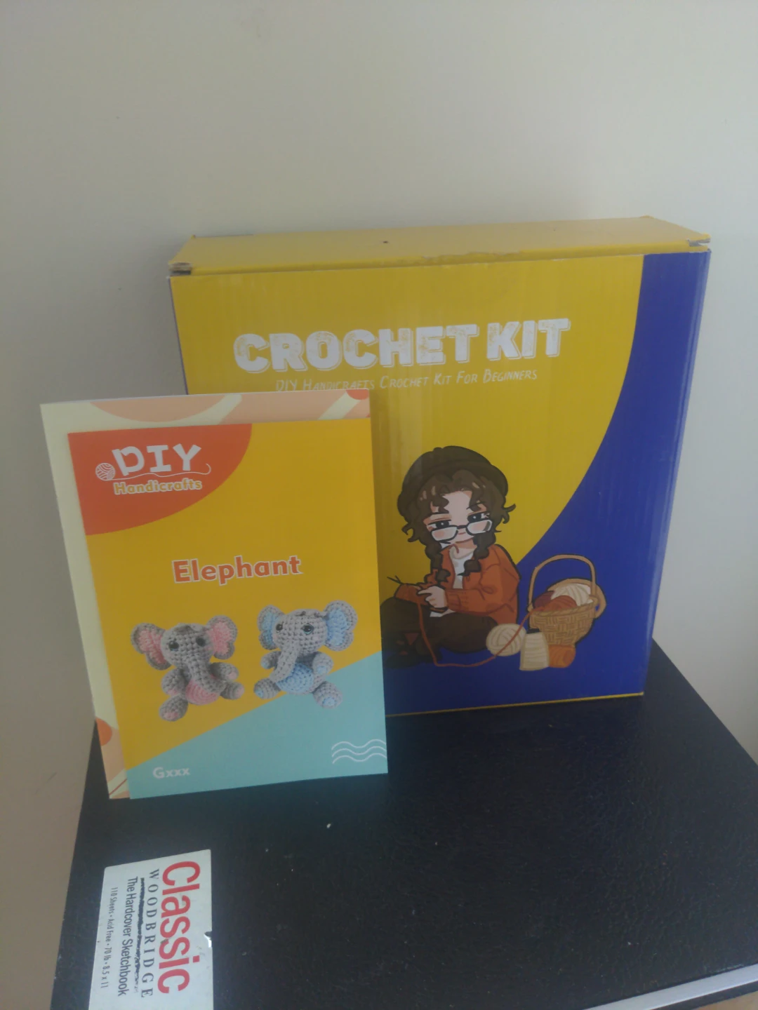DIY Crochet Kit - Elephant