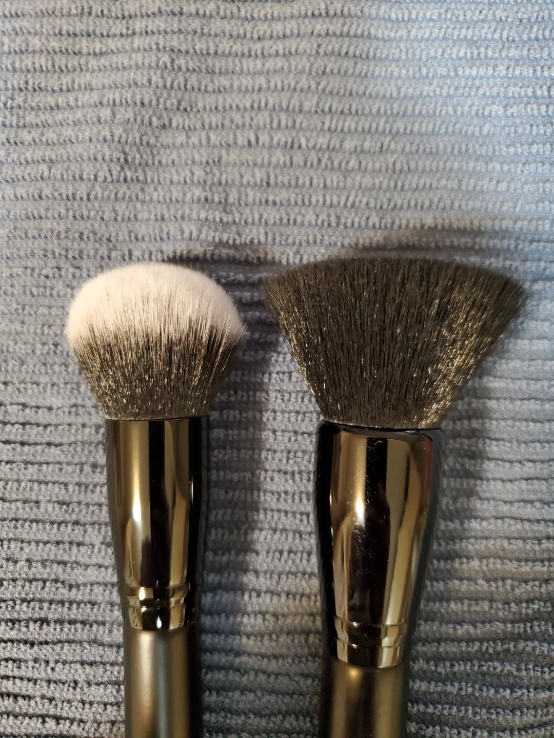 e.l.f. Buffing Foundation & Powder Makeup Brush Set ⚽ - photo 3