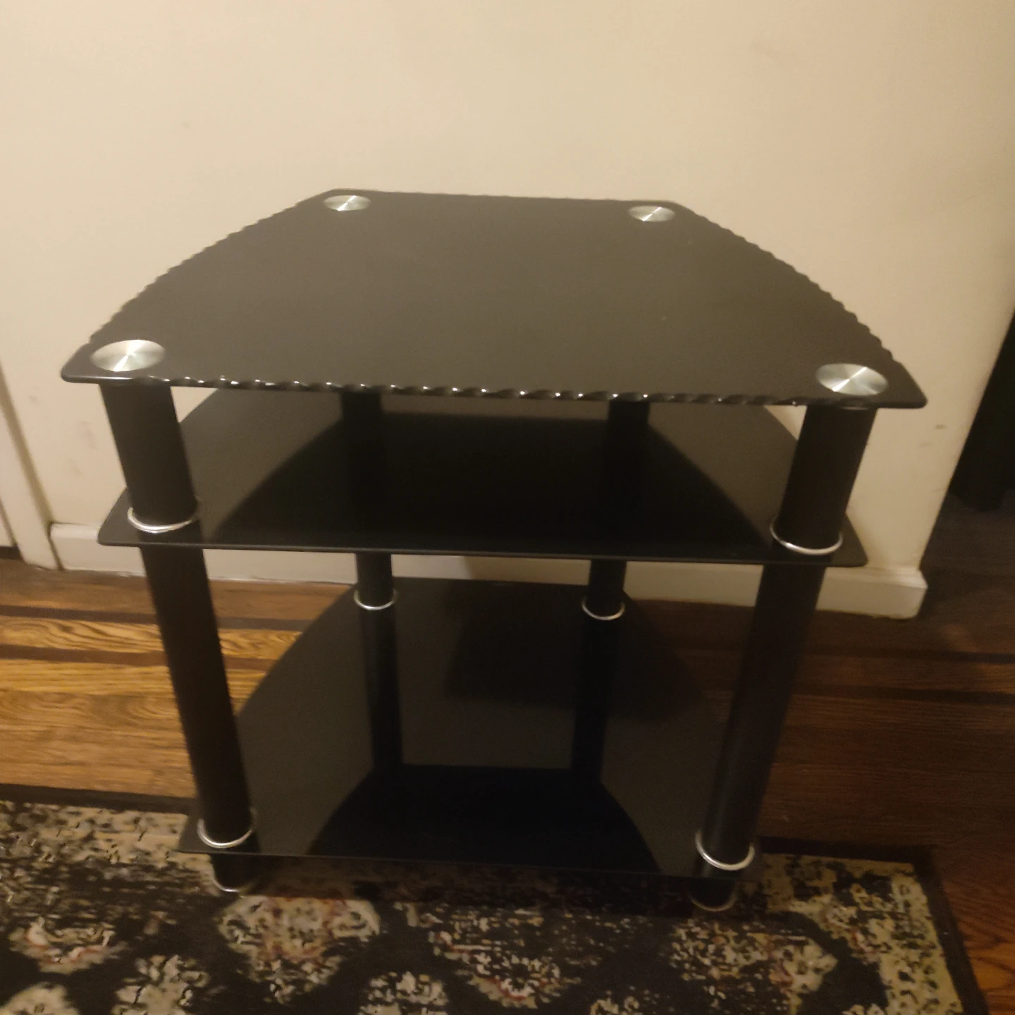 3-Tier Corner TV / Office Stand