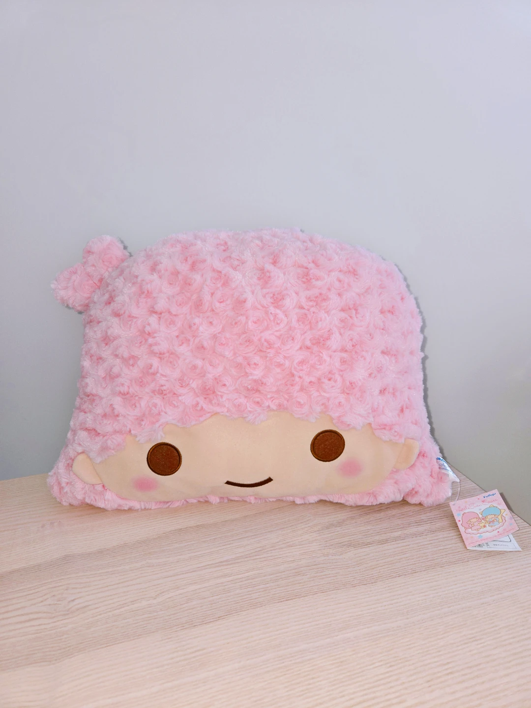 Little Twin Stars BIG Face Cushion (LaLa)