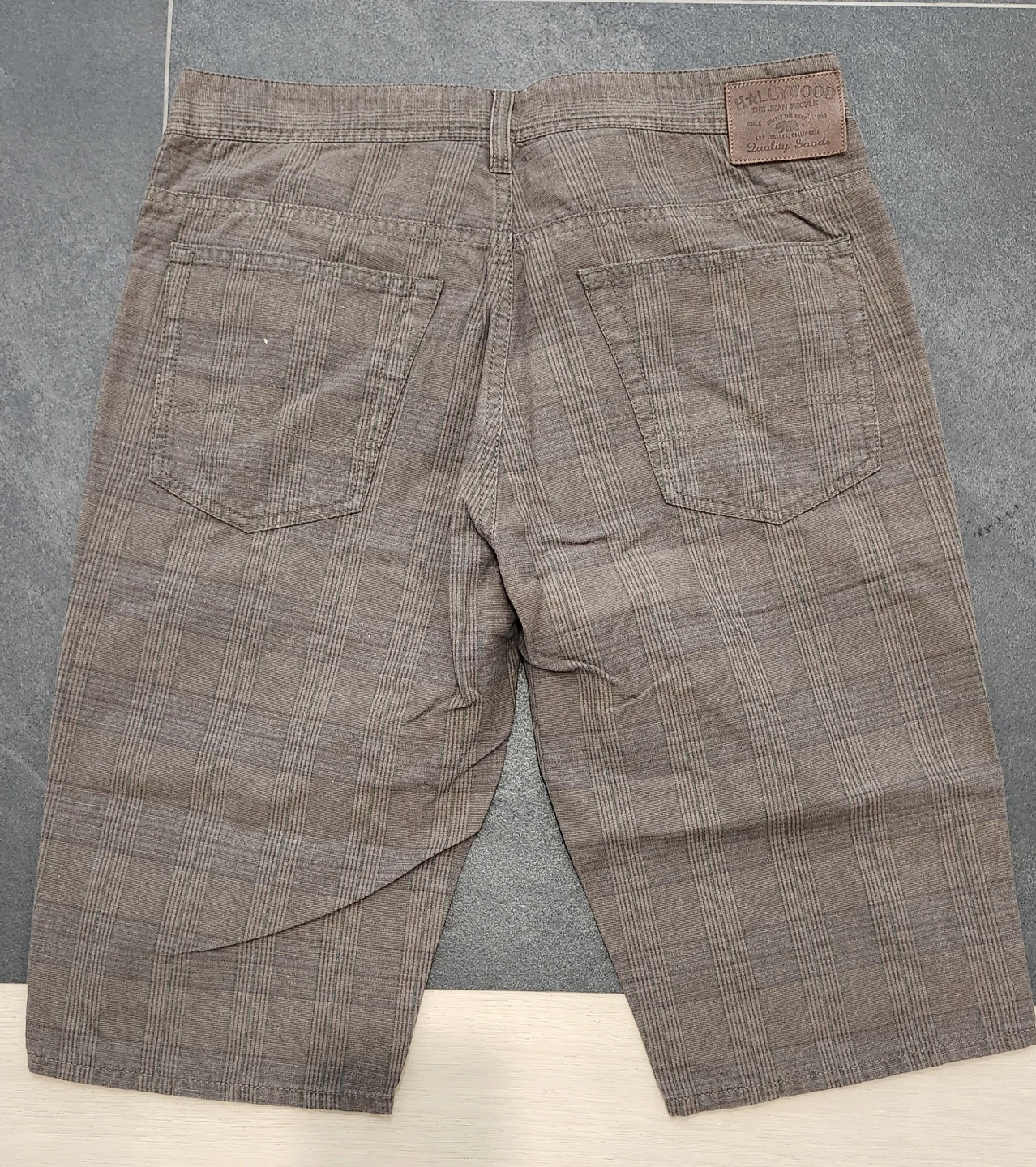 Brand New Hollywood the Jean People Slim Fit Shorts Size 32 - photo 3
