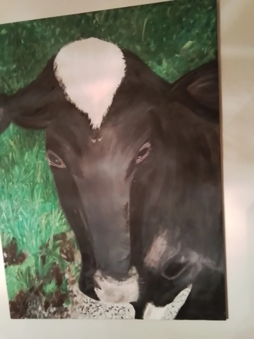 Oil Painting "Constance the Cow" by Patti Durkee (2019) - photo 2