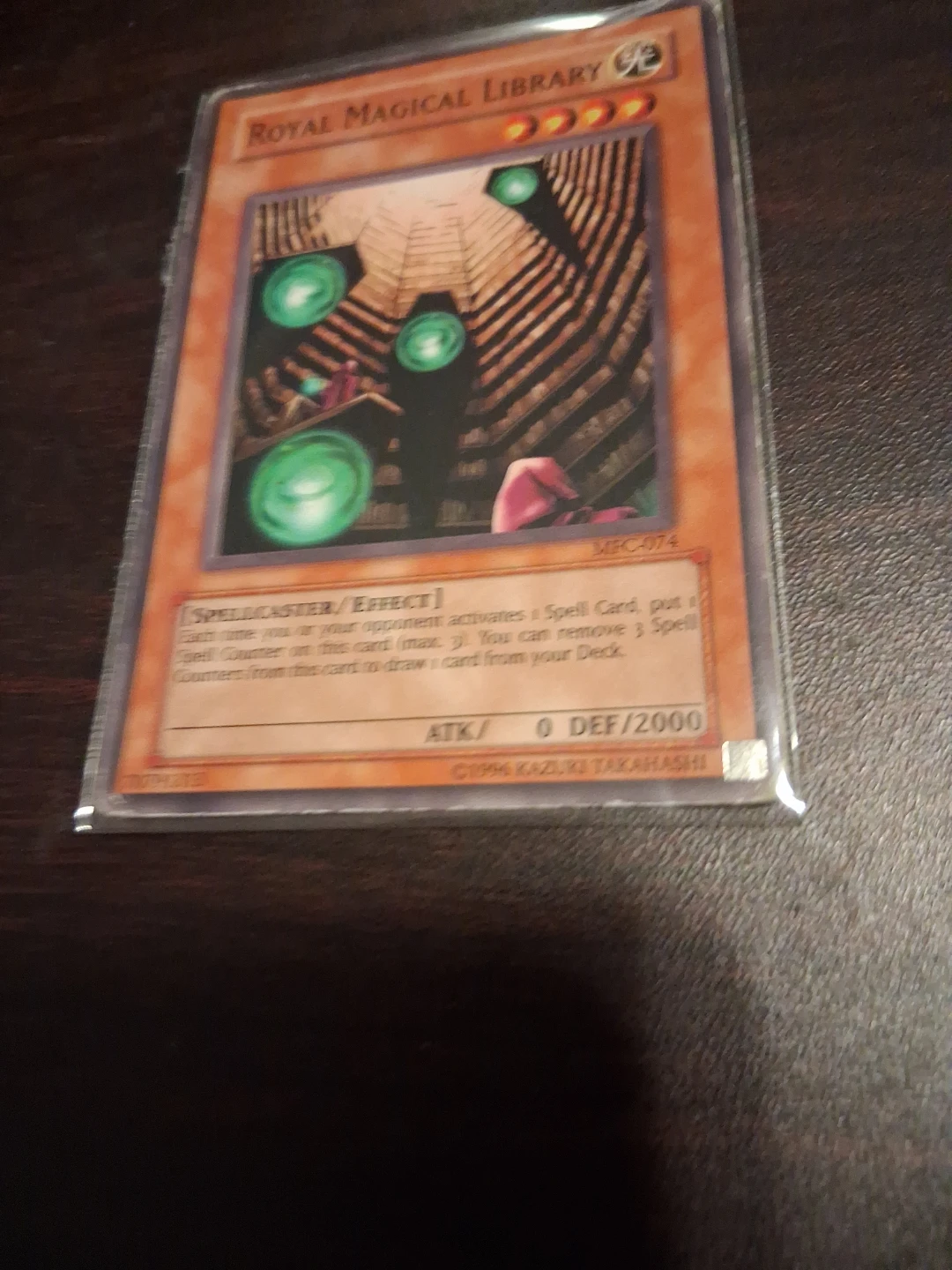 Yu-Gi-Oh! Royal Magical Library Card MFC-074