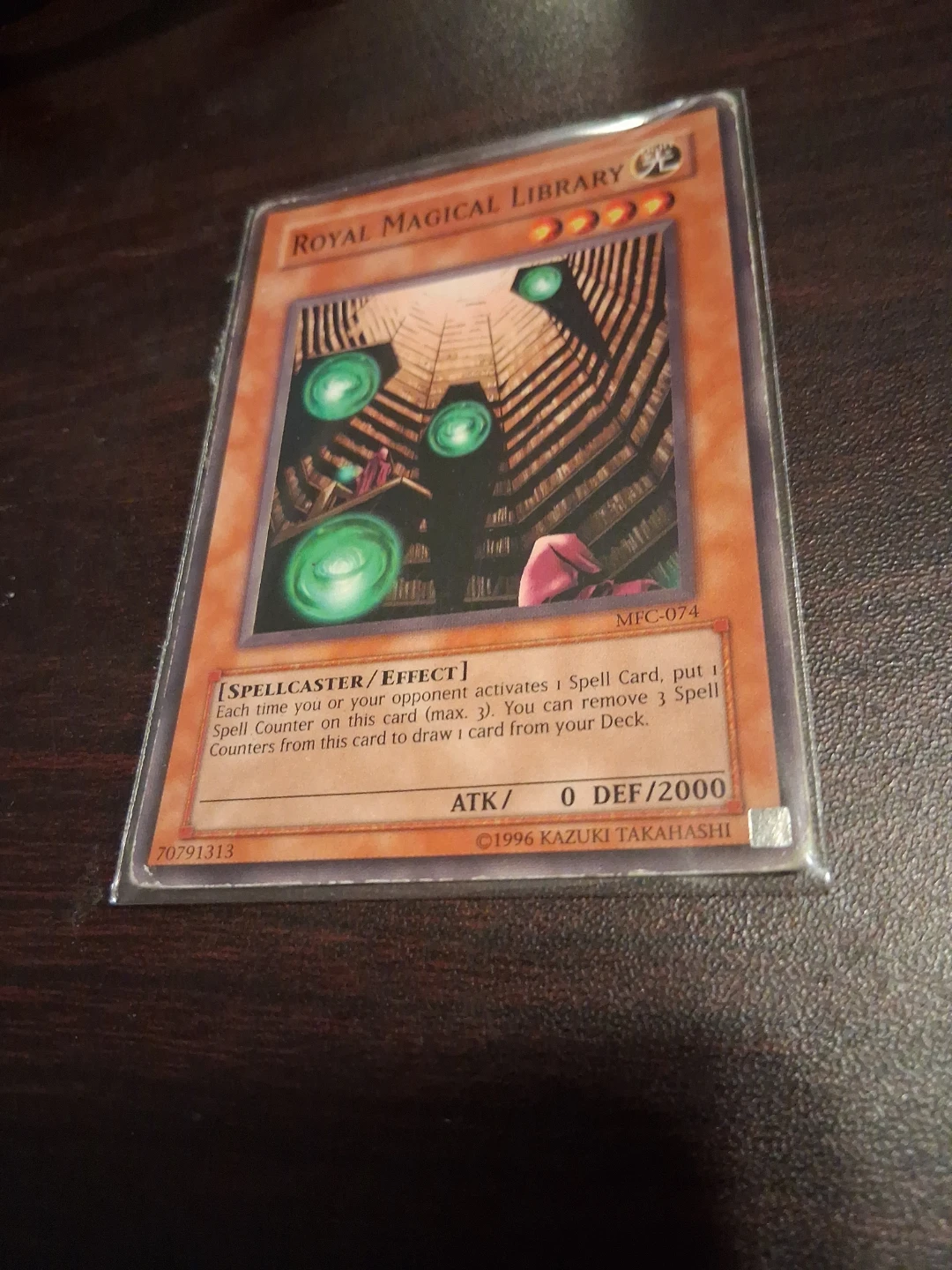 Yu-Gi-Oh! Royal Magical Library Card MFC-074 - photo 2
