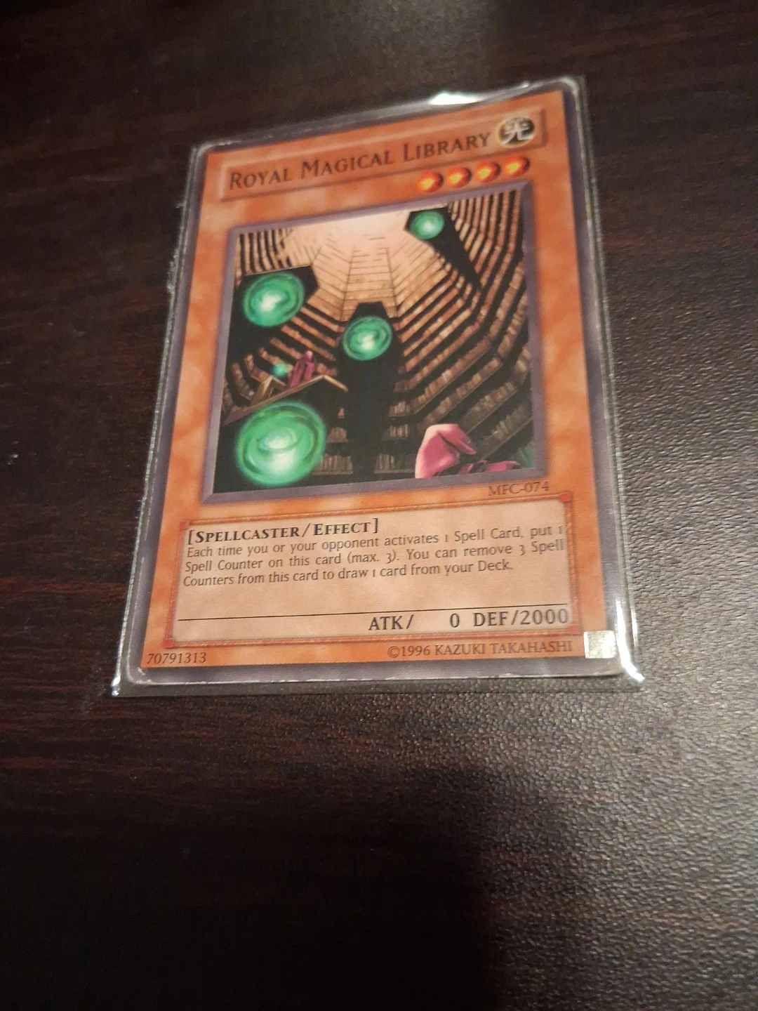 Yu-Gi-Oh! Royal Magical Library Card MFC-074 - photo 3
