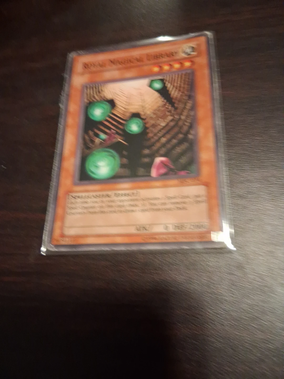 Yu-Gi-Oh! Royal Magical Library Card MFC-074 - photo 5