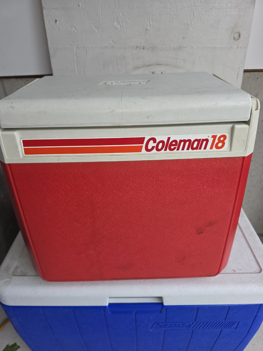 Coleman 18qt Cooler (25 CD) 48qt Cooler (35 CD) - photo 3