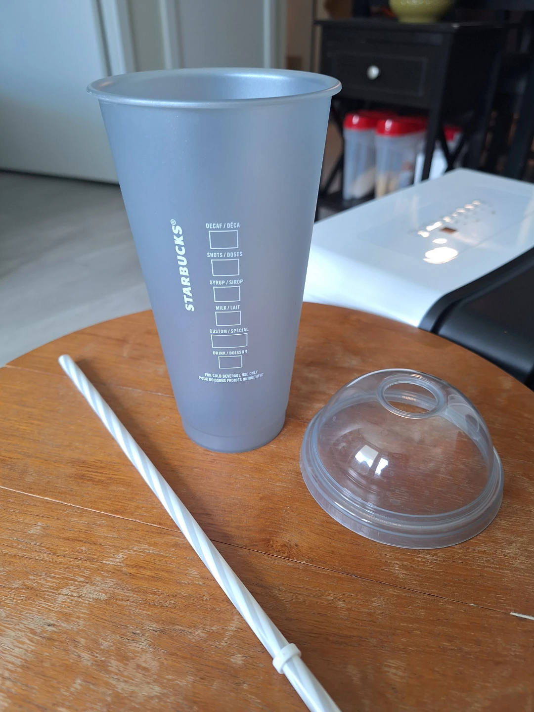Starbucks Iced Cup with Straw and Lid - photo 3