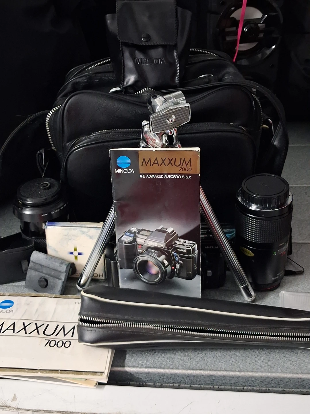 Minolta Maxxum 7000 Advanced Autofocus SLR Camera - photo 2