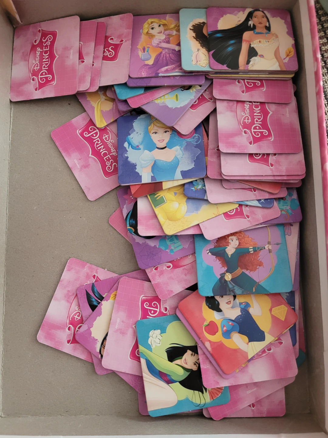 Disney Princess Memory Match Game - photo 2