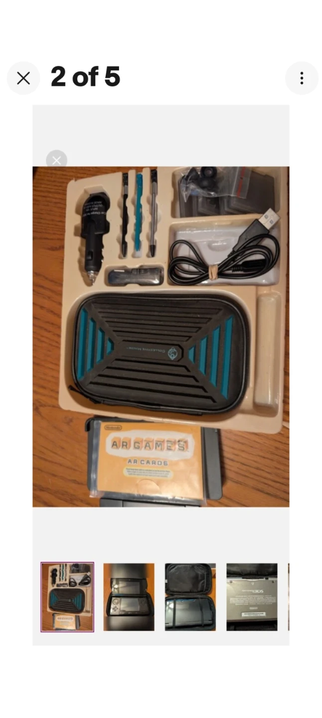 Nintendo 3DS Plus Collective Minds Starter Kit