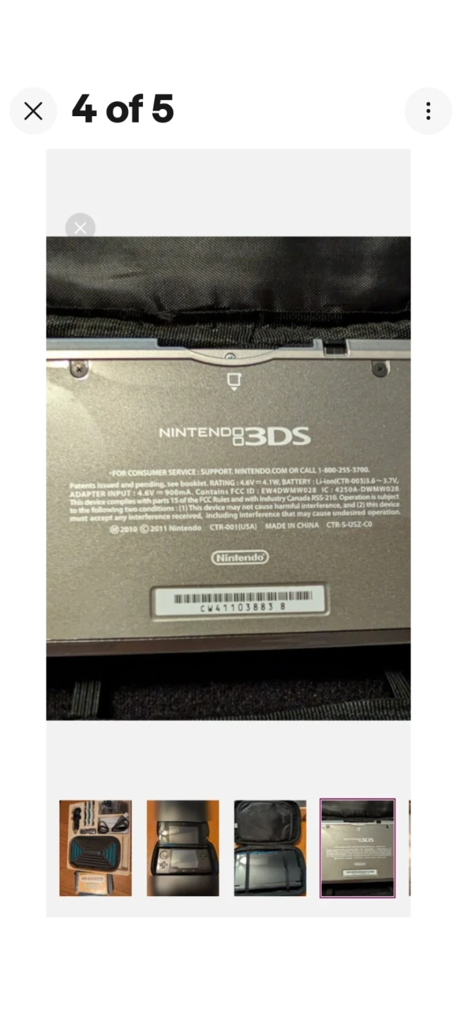 Nintendo 3DS Plus Collective Minds Starter Kit - photo 4