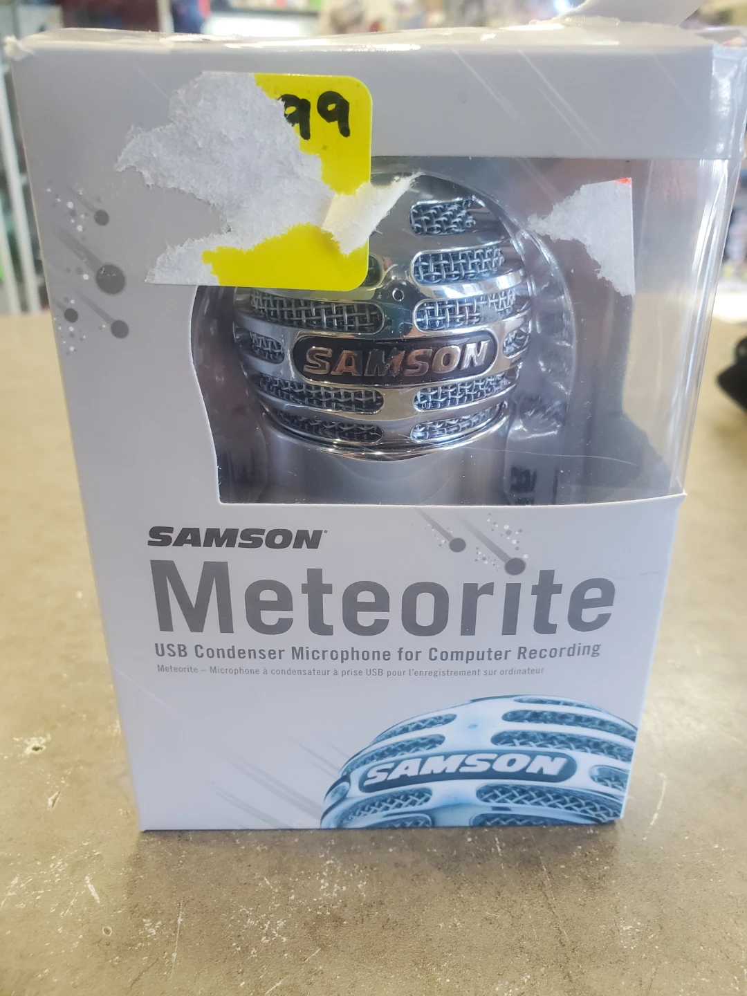 Samson Meteorite USB Condenser Microphone