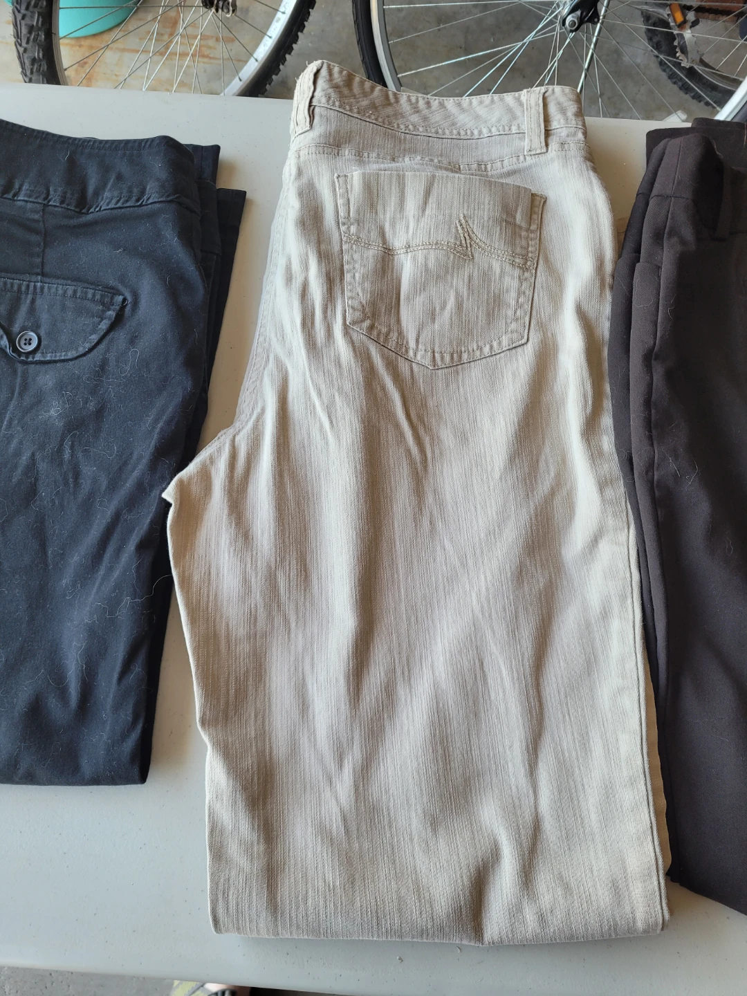 Four Pairs of Women's Pants all size 12 - photo 3