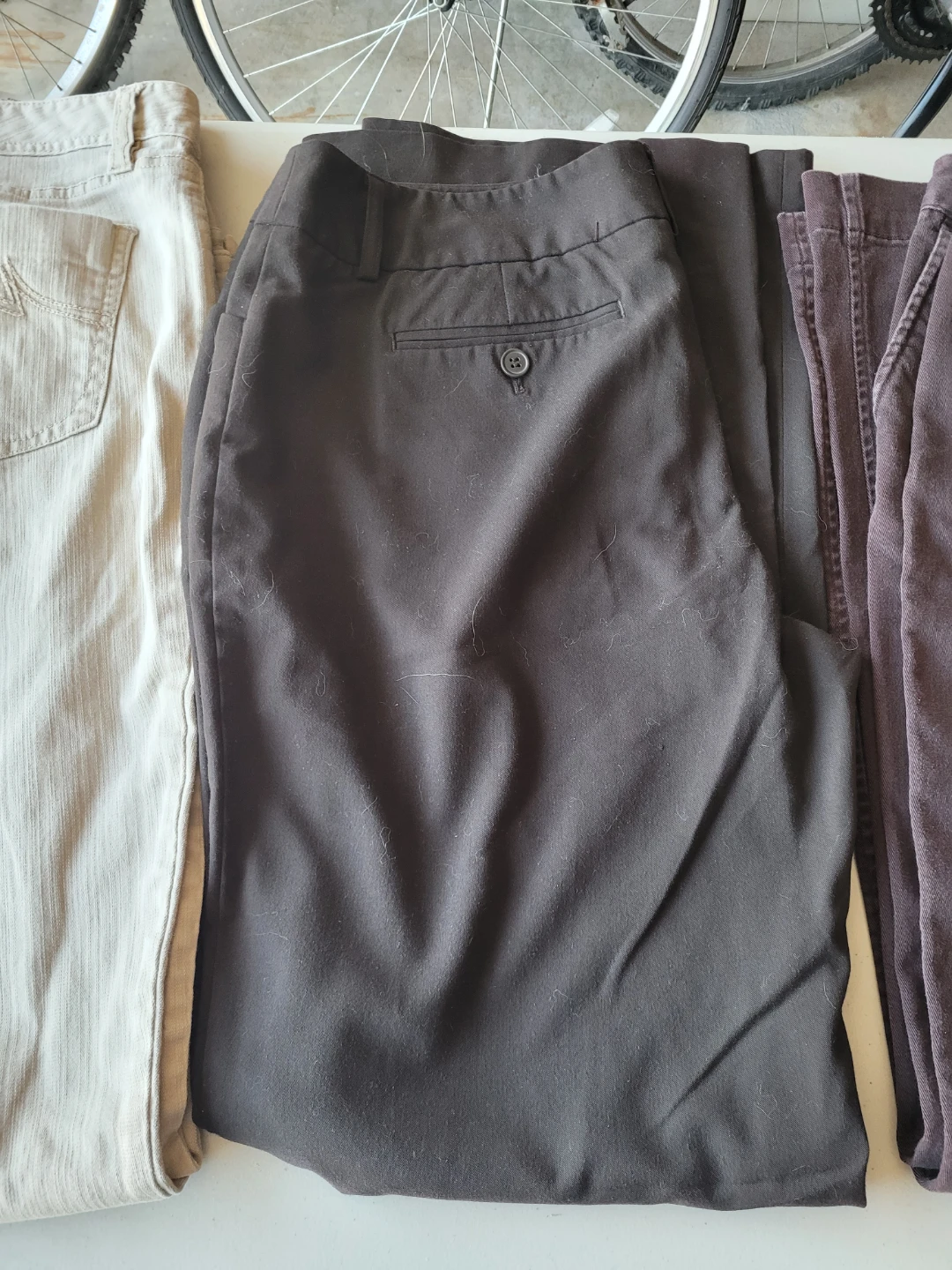 Four Pairs of Women's Pants all size 12 - photo 4