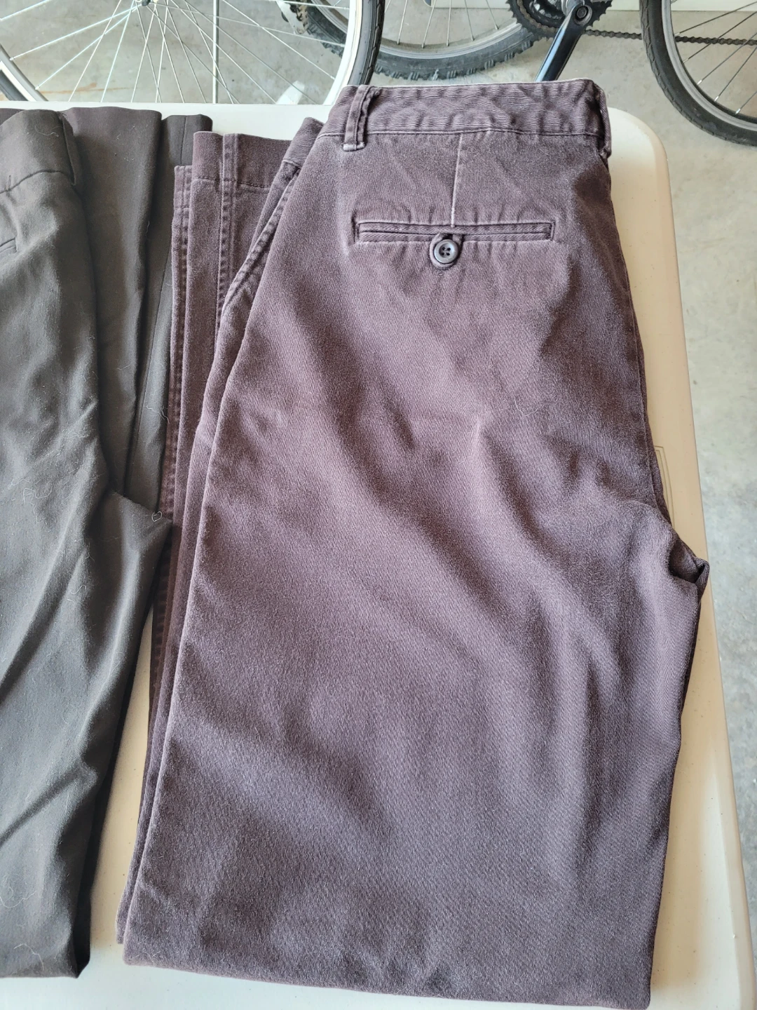 Four Pairs of Women's Pants all size 12 - photo 5
