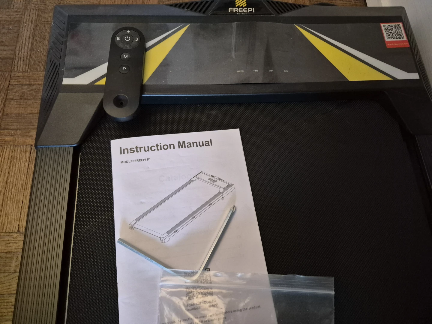 Freepi Walking Pad Treadmill- Under Desk