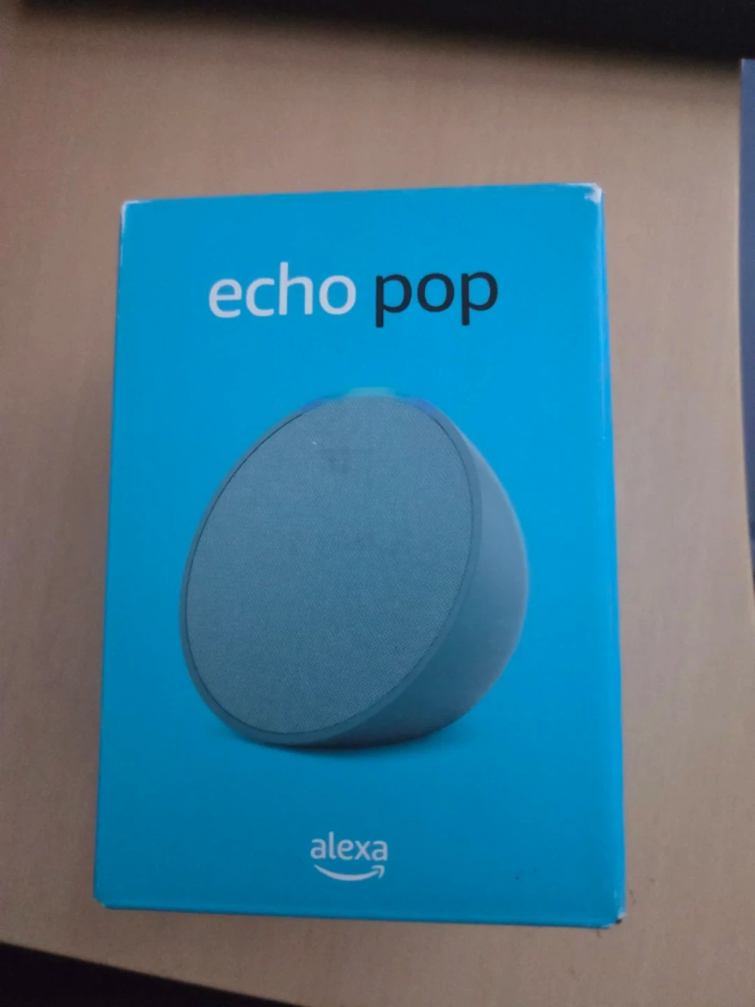 Amazon Echo Pop Smart Speaker - Midnight Teal