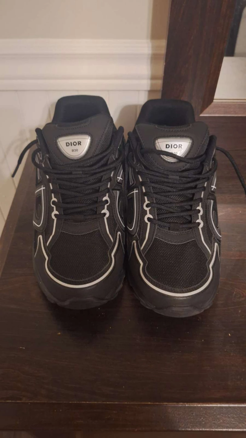 Dior B30 Black Sneakers