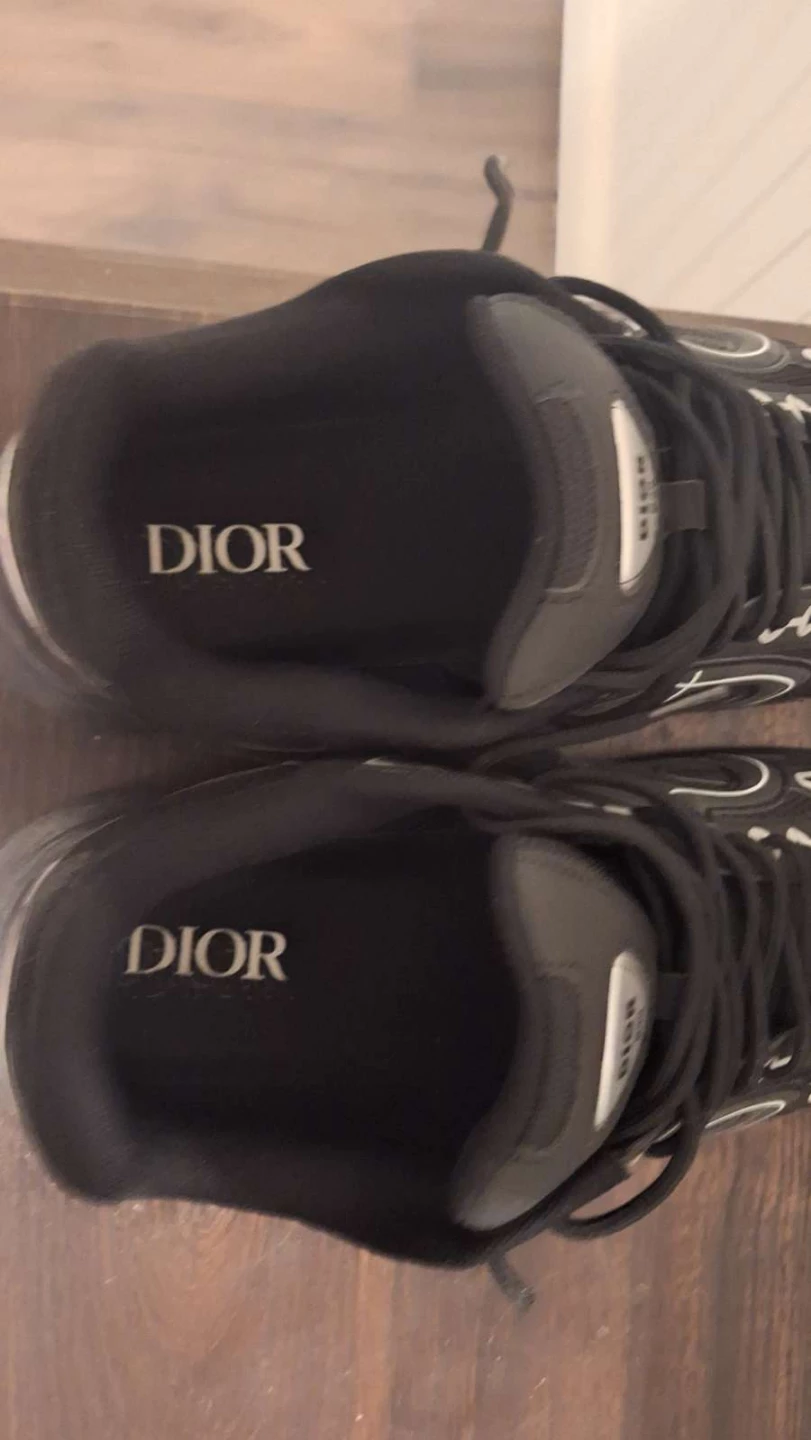 Dior B30 Black Sneakers - photo 3