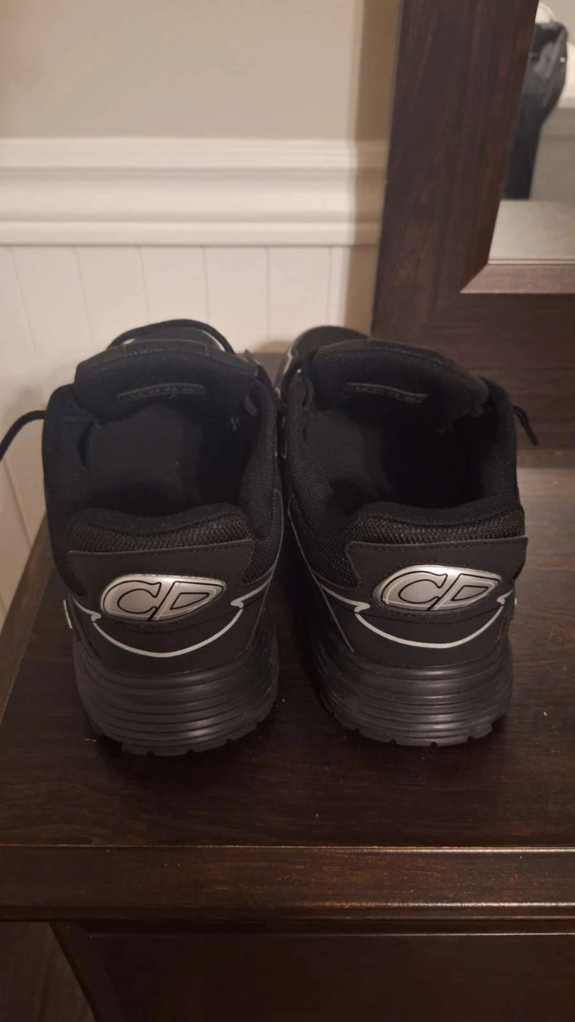 Dior B30 Black Sneakers - photo 4