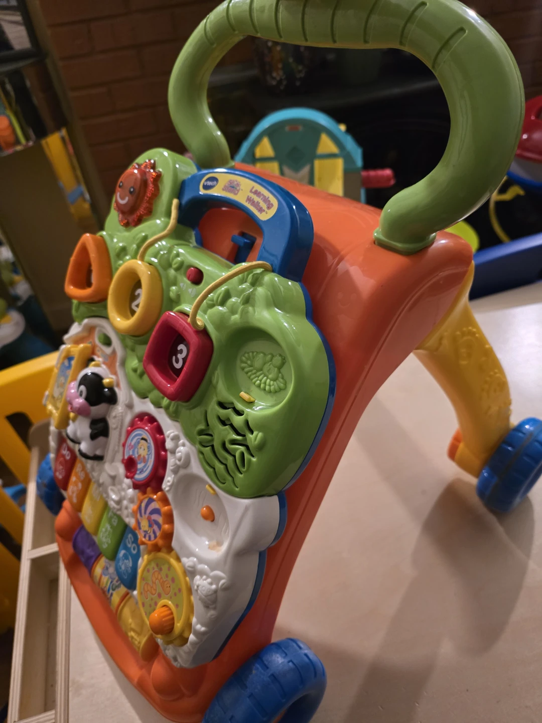 VTech and Fisher-Price Baby Activity Toys - photo 2