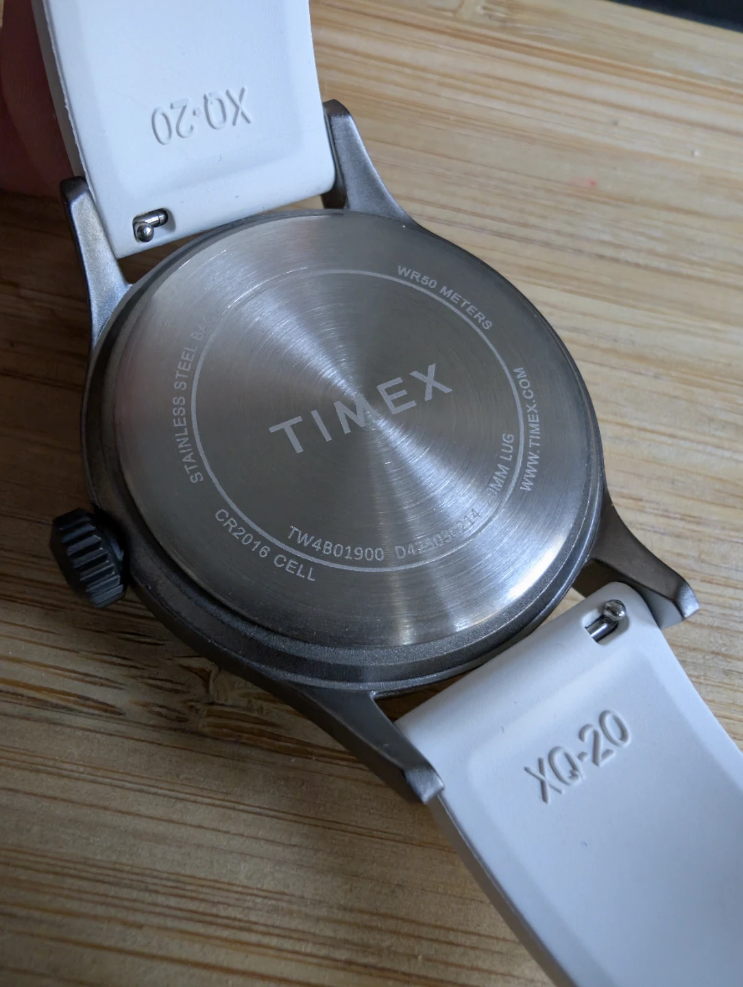 Timex Expedition Watch with White Strap - photo 2