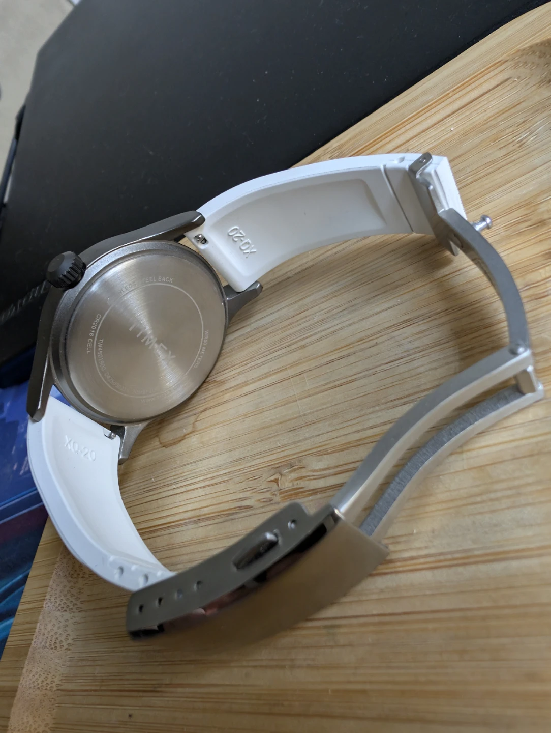 Timex Expedition Watch with White Strap - photo 3