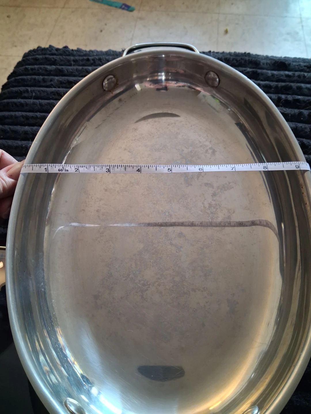 Cuisinart Stainless Steel Au Gratin Pan 13.5" SS0-34C - photo 5
