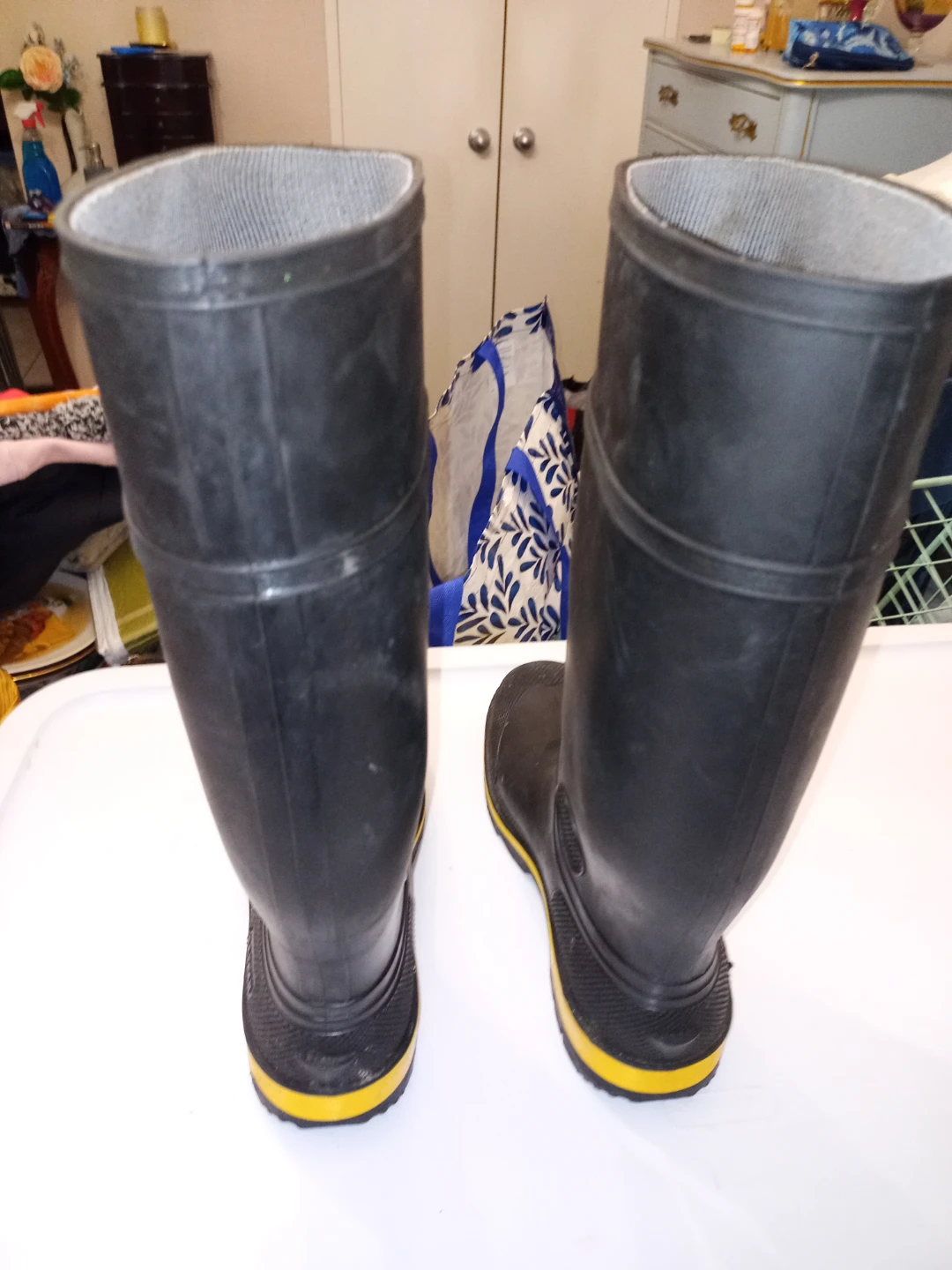 Baffin Steel Toe Rubber Boots - Size 9 - photo 4