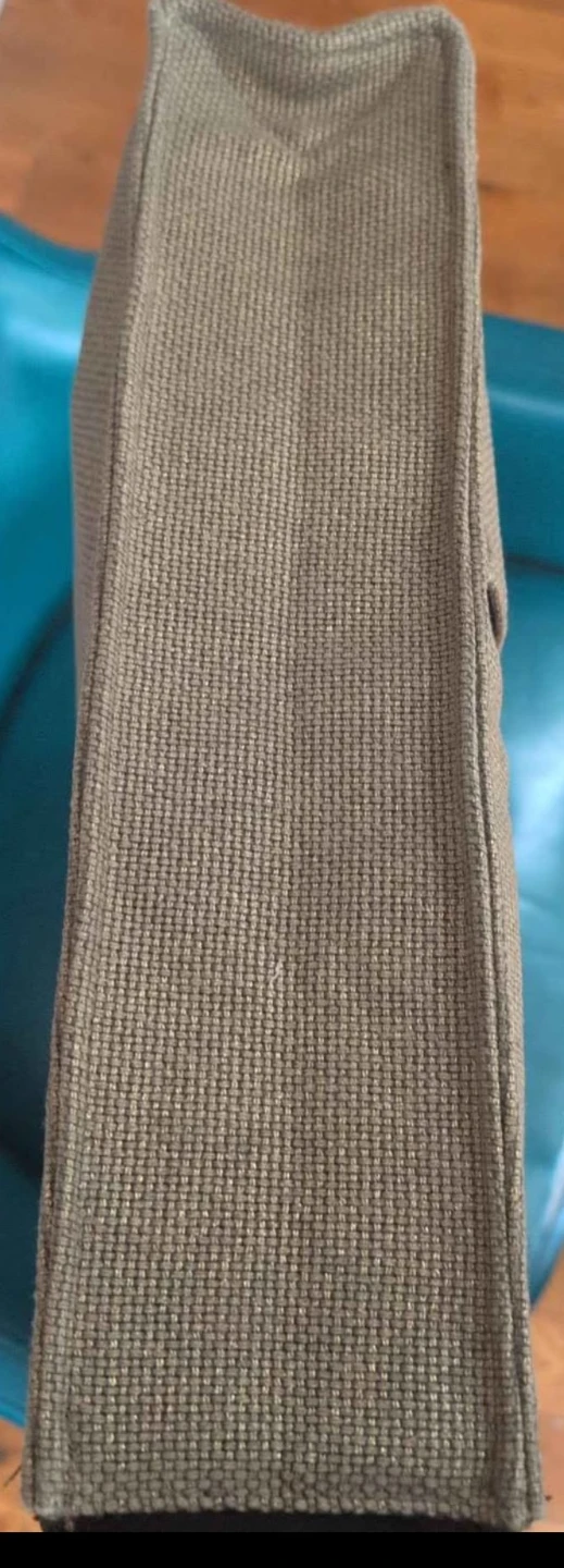 Marc Jacobs Daisy Woven Burlap Canvas Tote Bag - photo 4